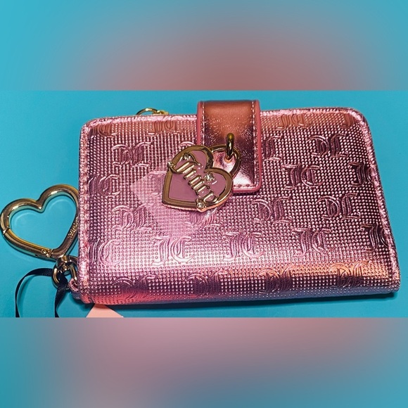 Juicy Simply perfect tab card wallet NWT - Picture 2 of 6